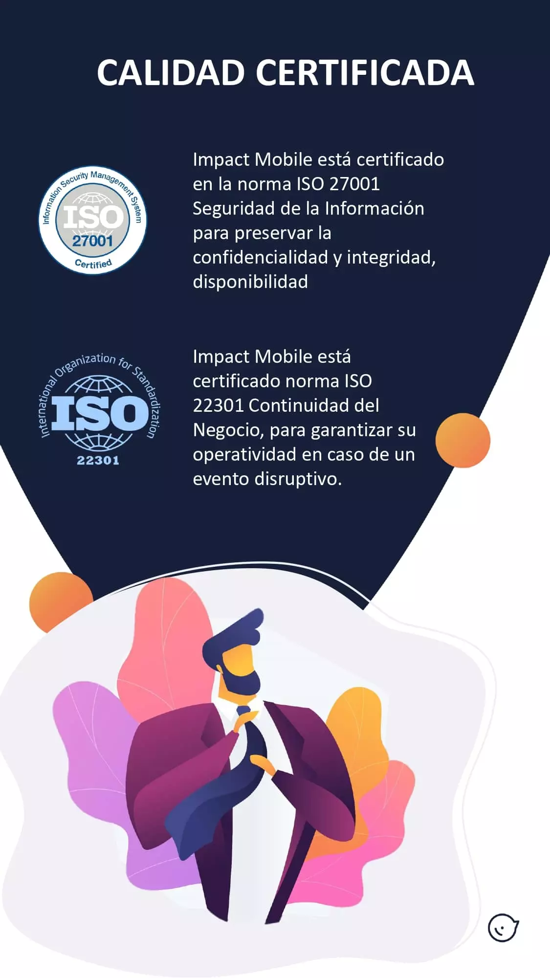 impact-mobile-desarrollo-iso-27001-22301